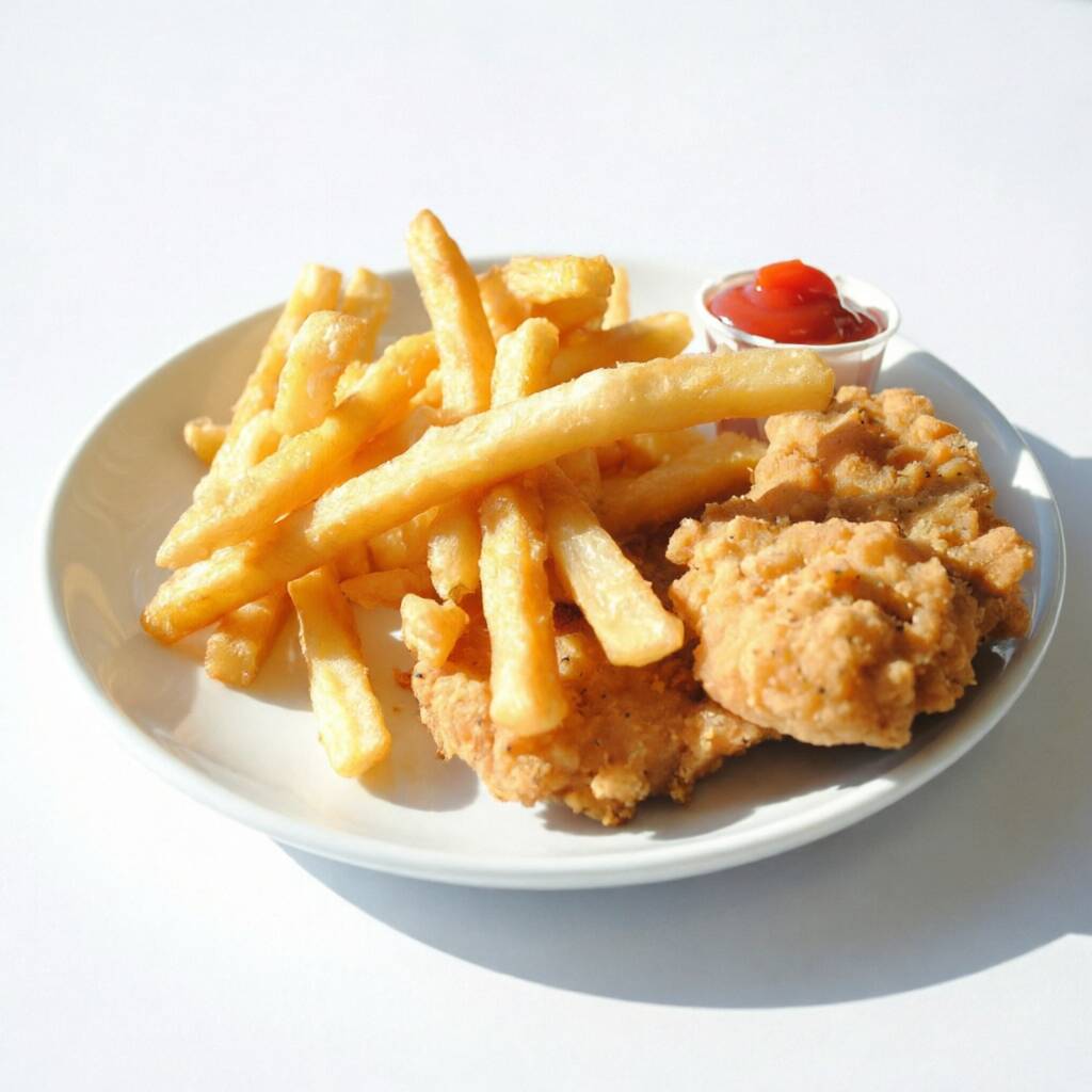 Palomitas de Pollo