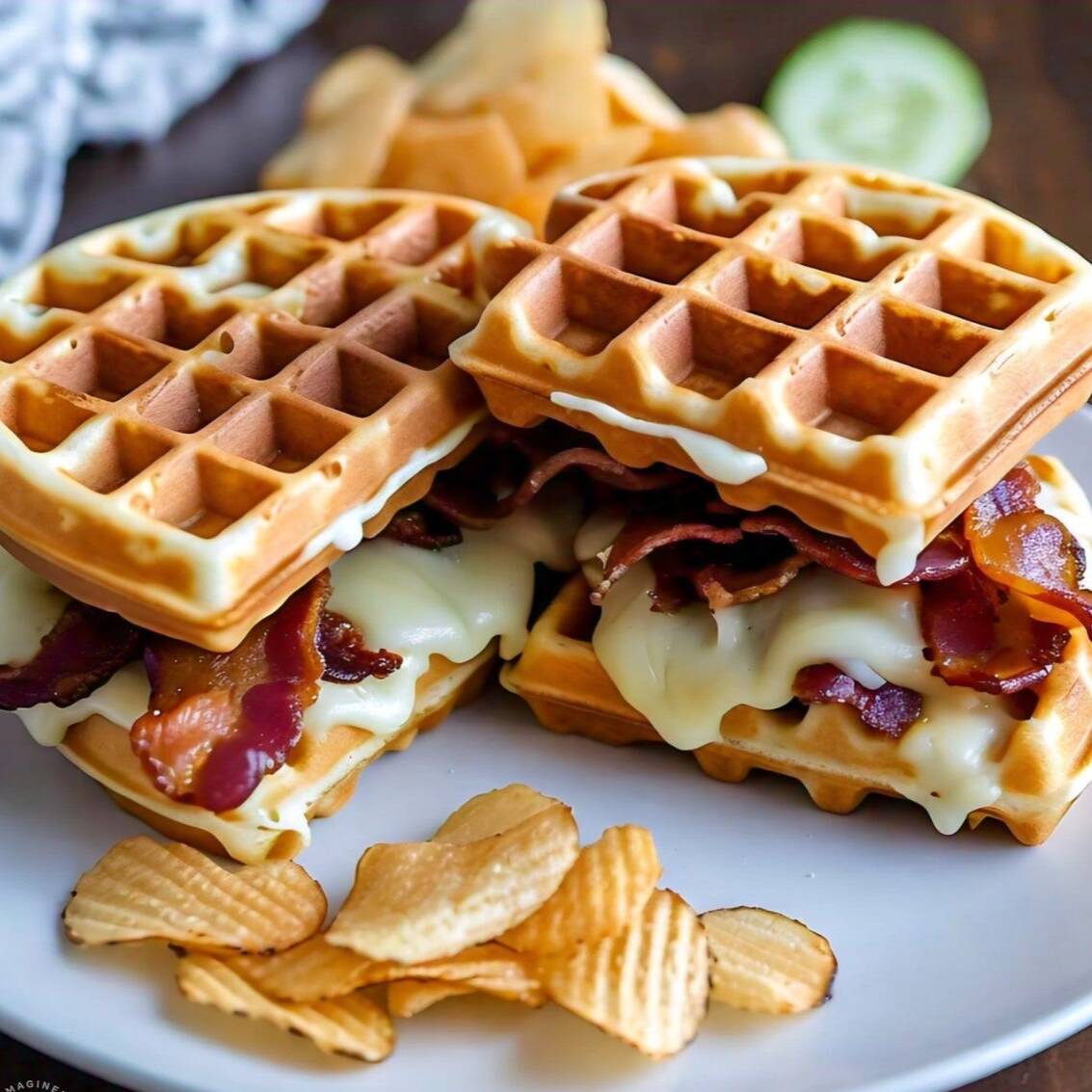 WAFFLE Versace