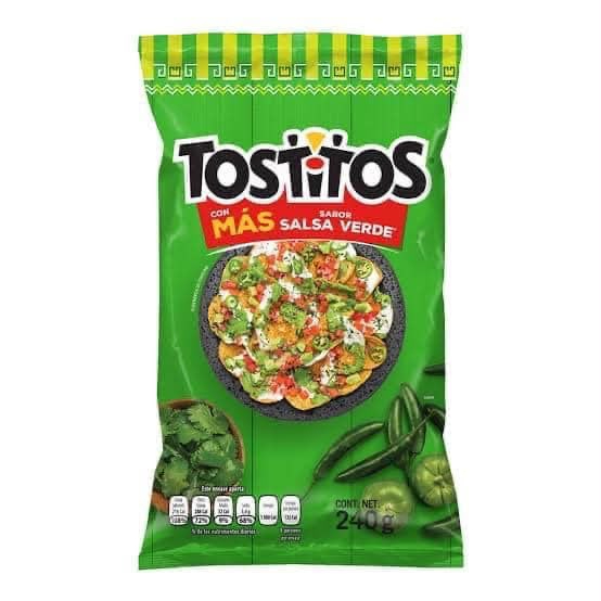 Tostitos Verdes