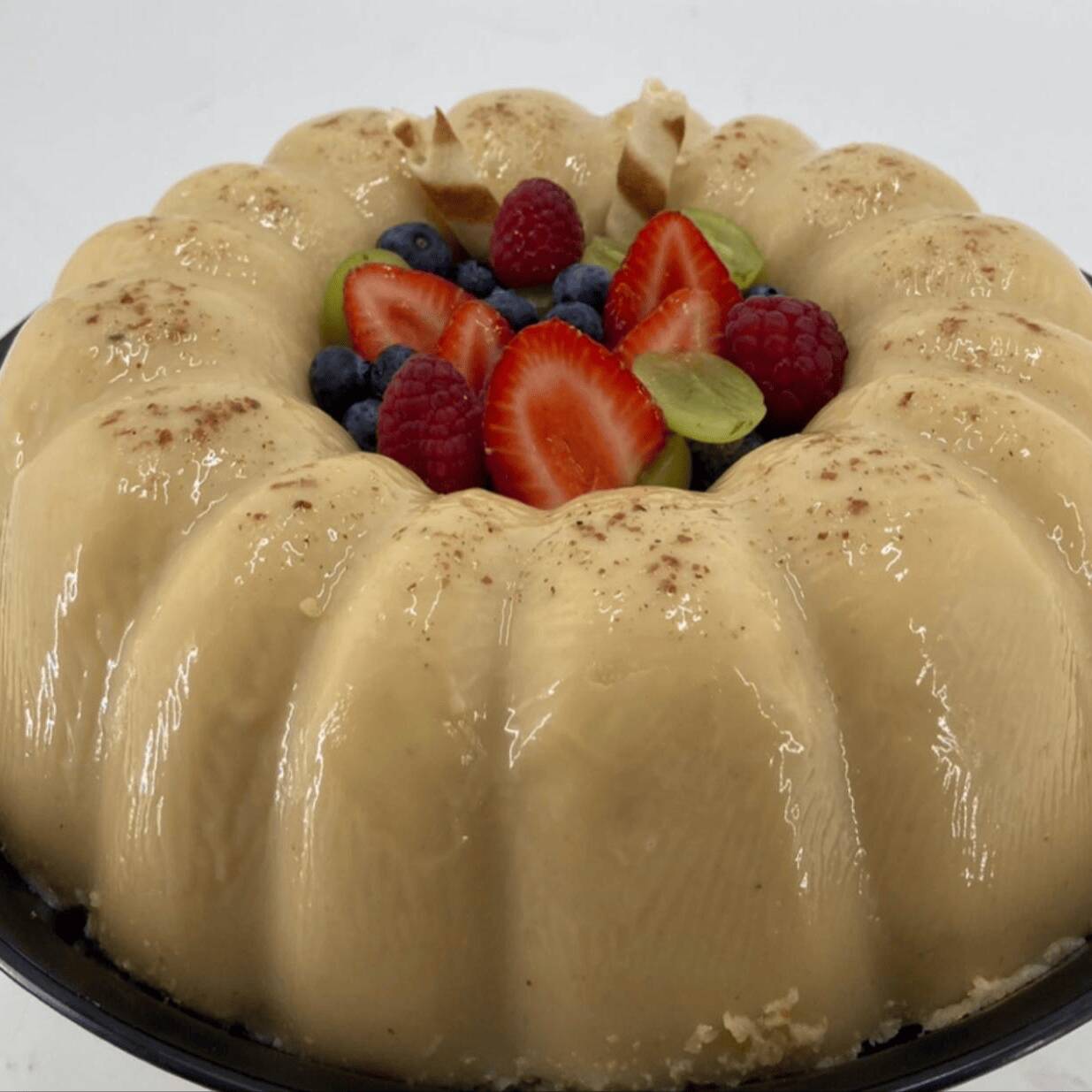 Gelatina de mazapan