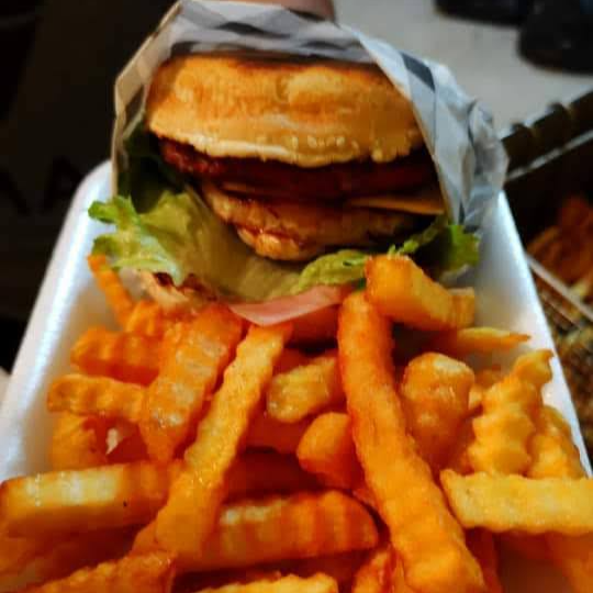 Combo Pareja de Hamburguesa