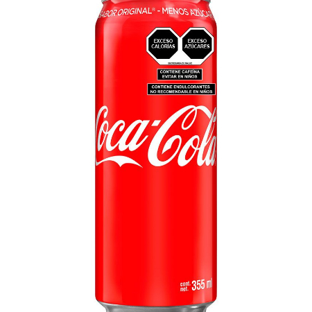 Coca Cola de Lata de 355 Ml