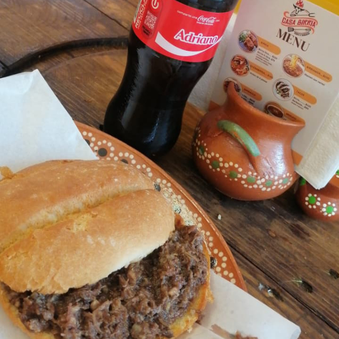 Lonche de Barbacoa
