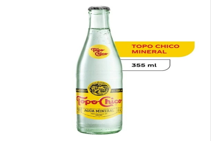 AGUA MINERAL TOPO CHICO (355ML)