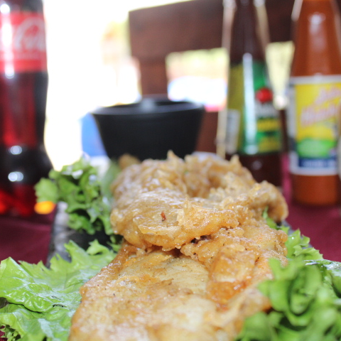 Tiras de Pescado