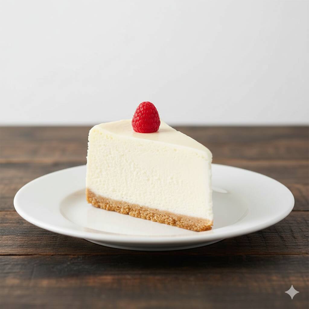 Cheesecake Sencillo
