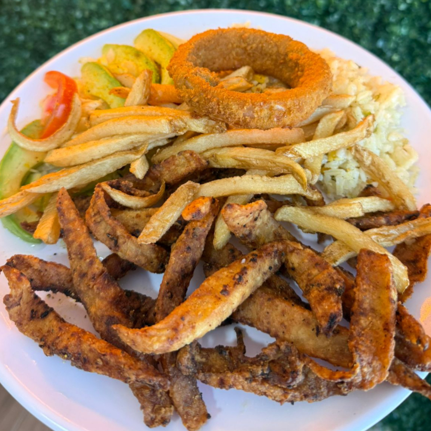 Filete al Chicharron