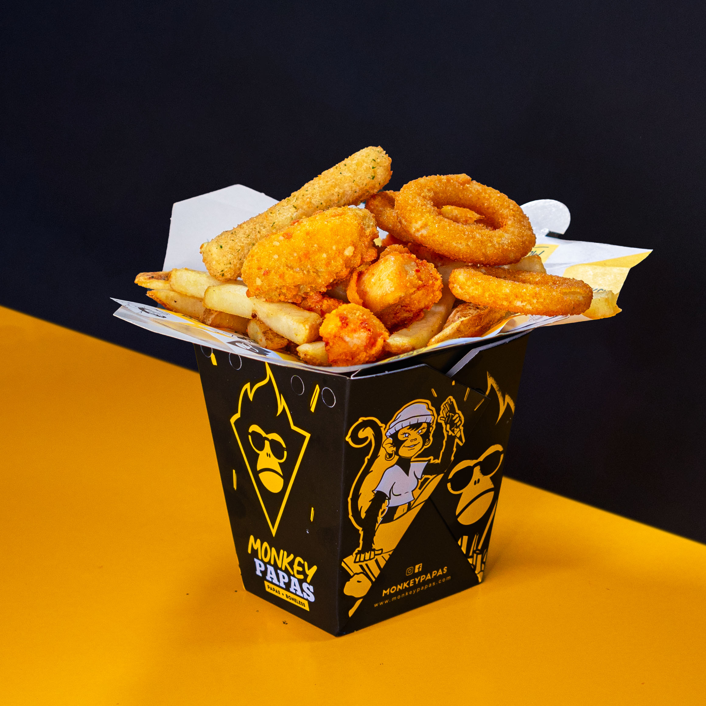Caja King Cong