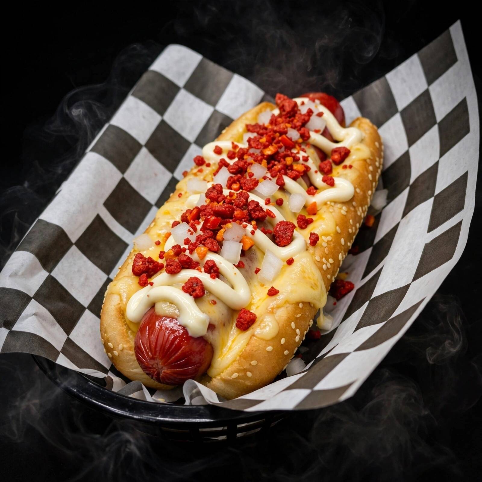 Hot Dog Asa Jumbo