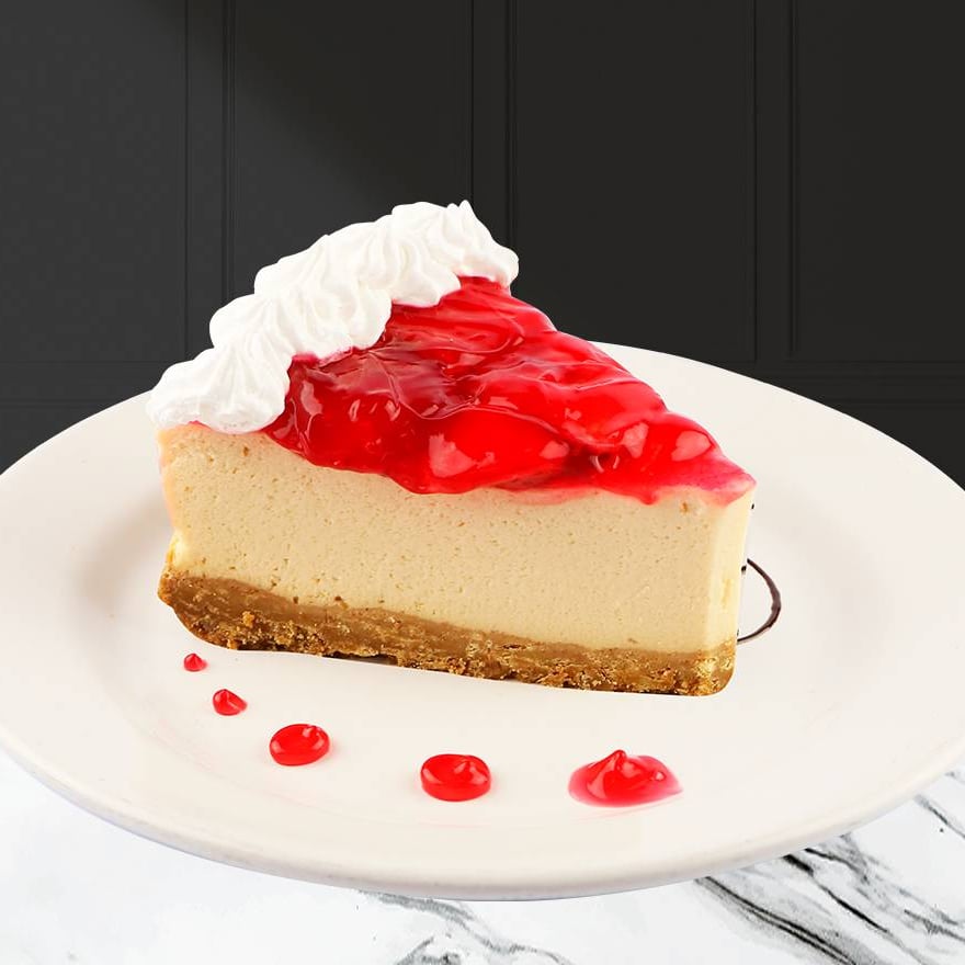 Pay De Queso Con Fresas C