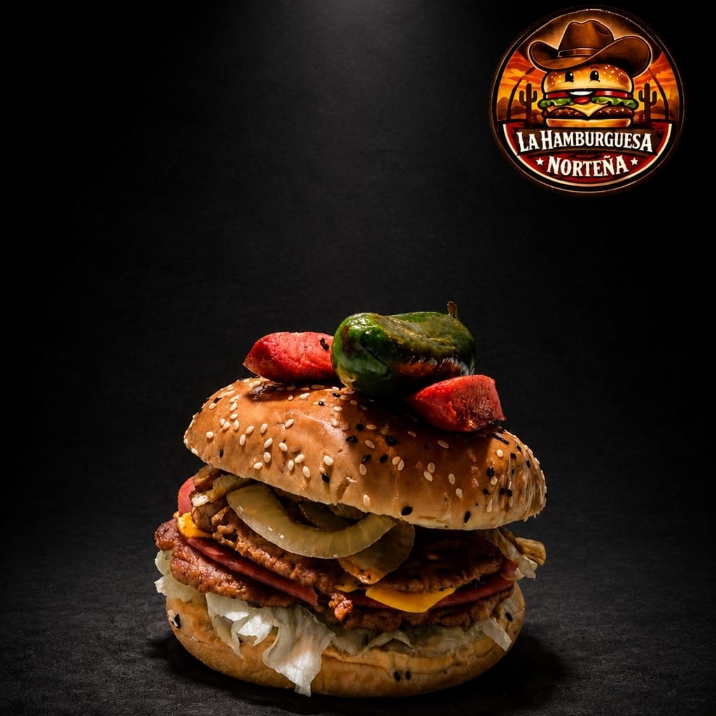 Hamburguesa Norteña