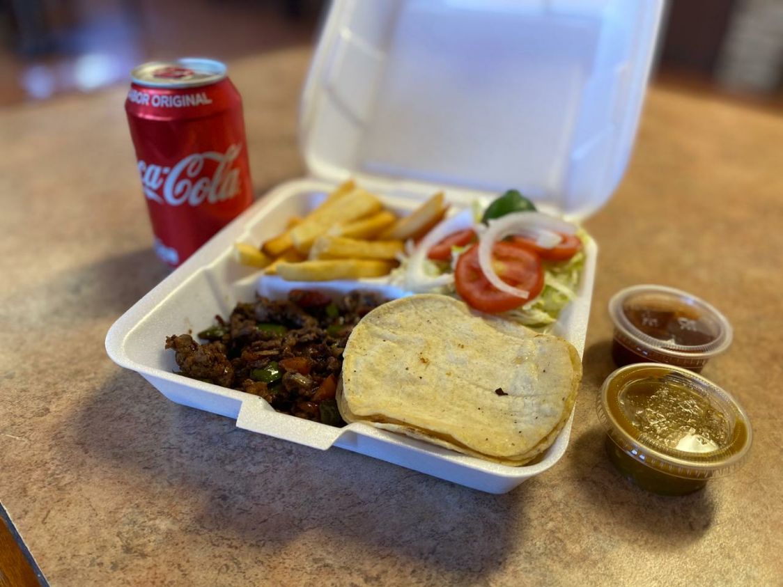 Combo Tacos + Papas + Ensalada + Refresco
