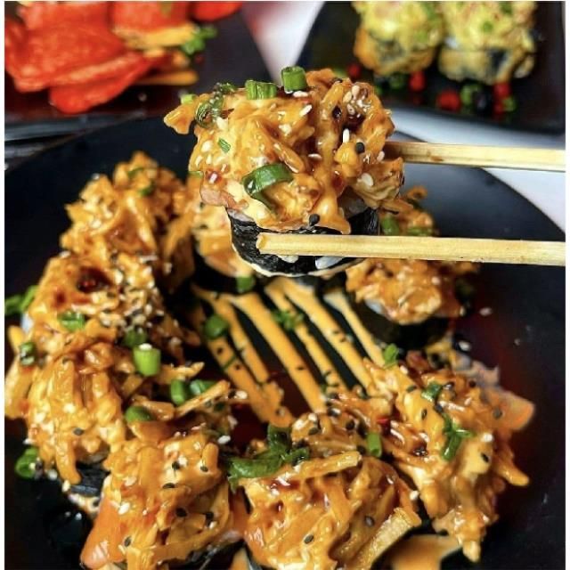 SALMON CRUNCH