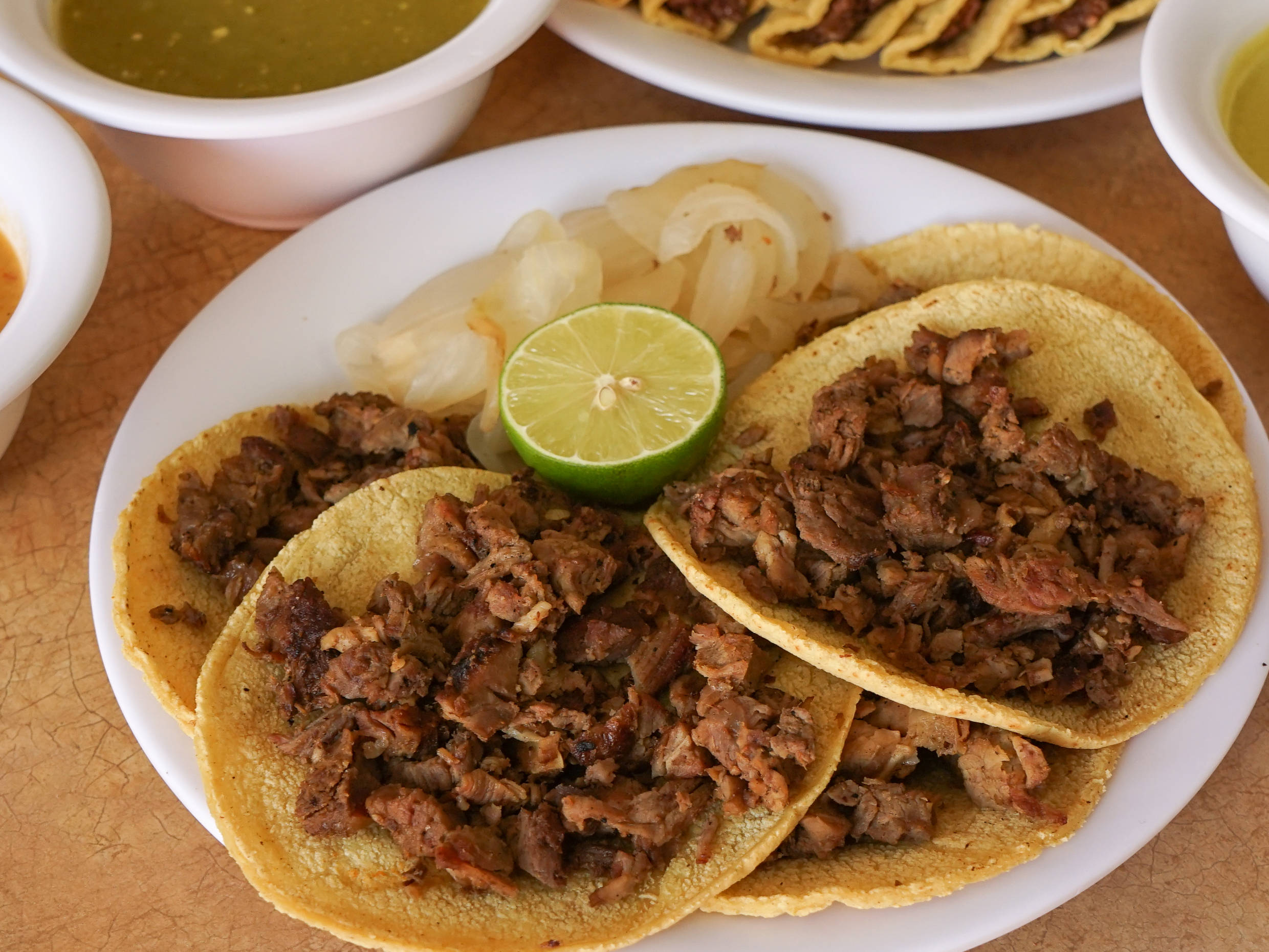 Taco Individual de Carne Asada