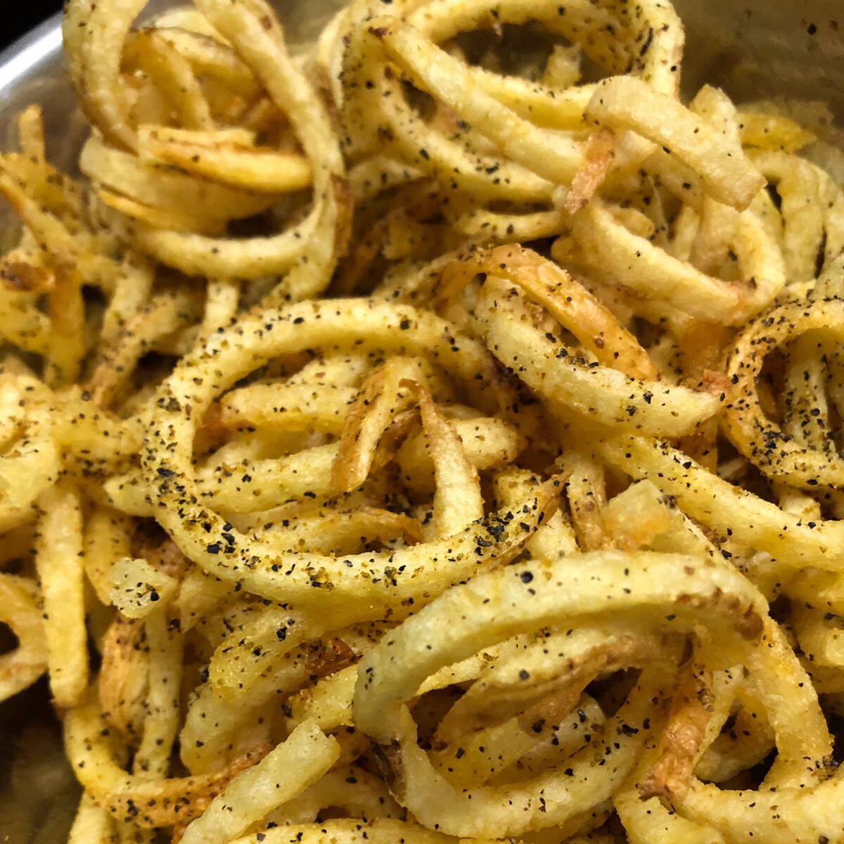 Papas Naturales Curly Lemon Pepper
