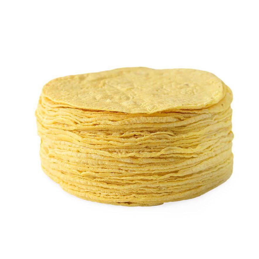 Orden de tortilla de maíz 10 pz.