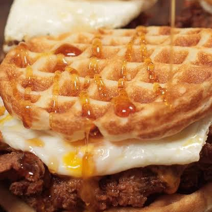 Chicken Waffle Pan Waffle