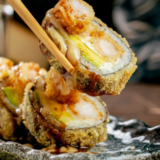 Ebi Crunch Especial Roll