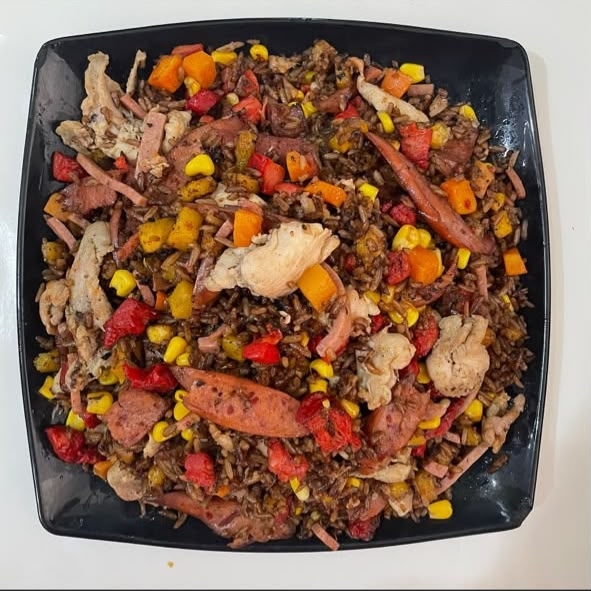 Arroz Ranchero 2 Porciones