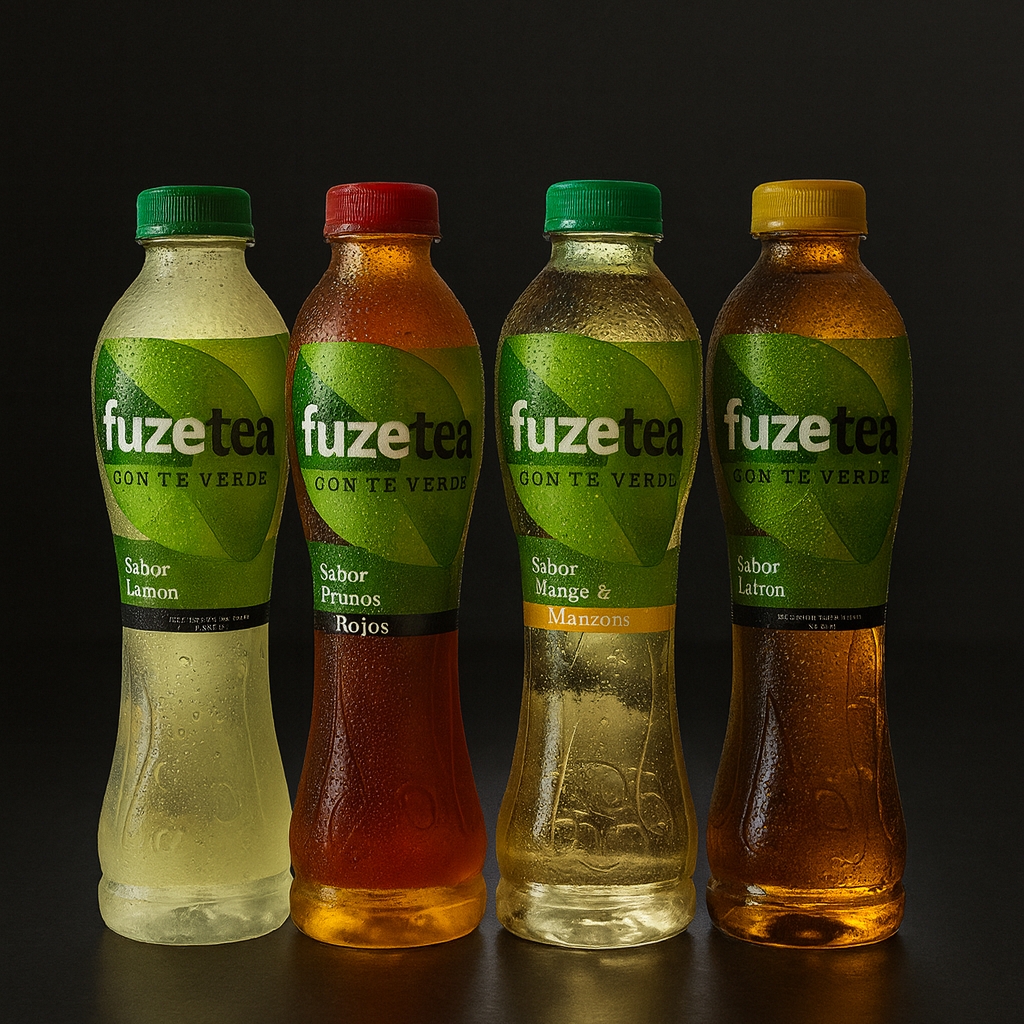 Fuze tea sabores aleatorios