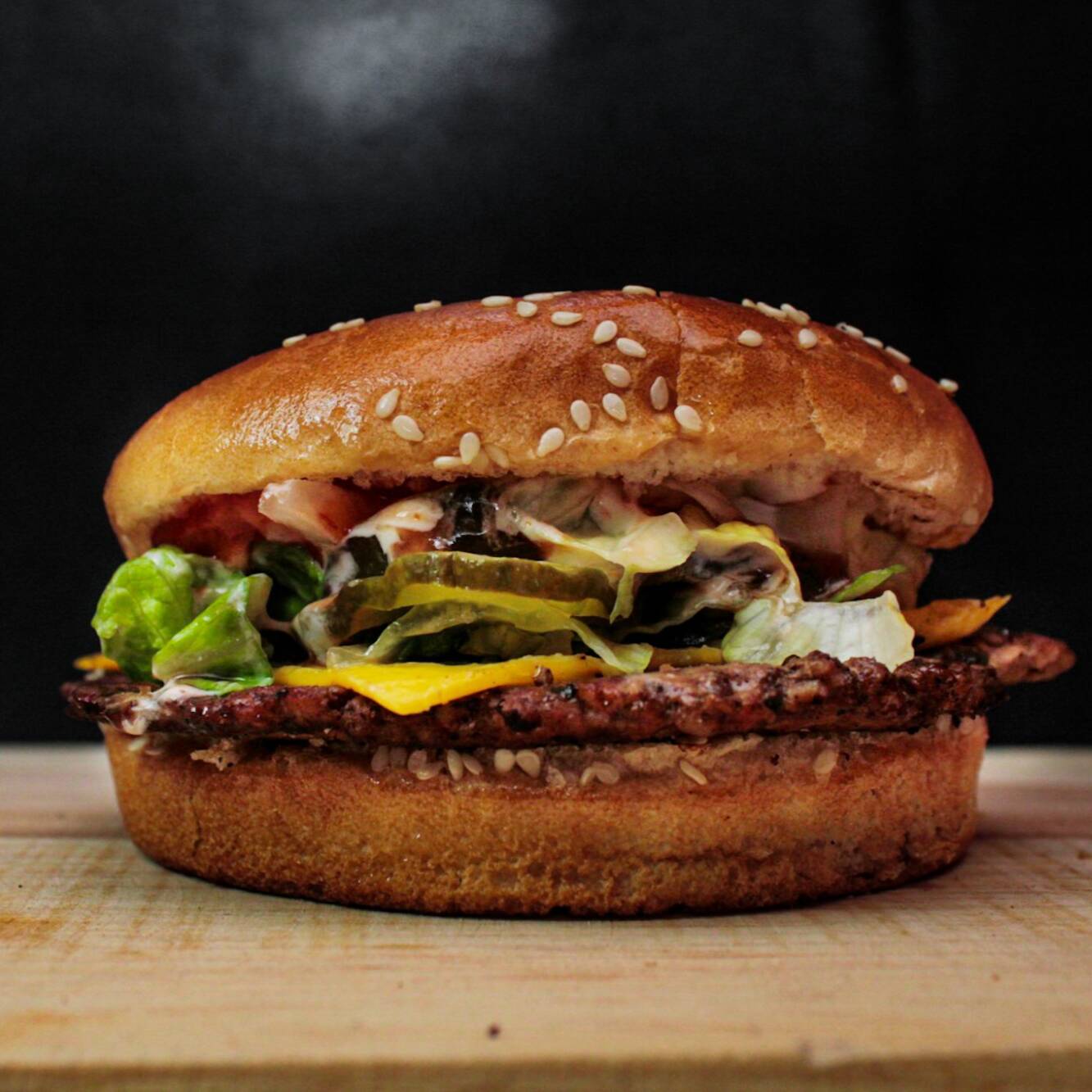 Hamburguesa de la Casa