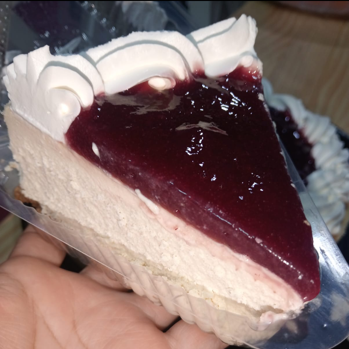 Cheesecake zarzamora