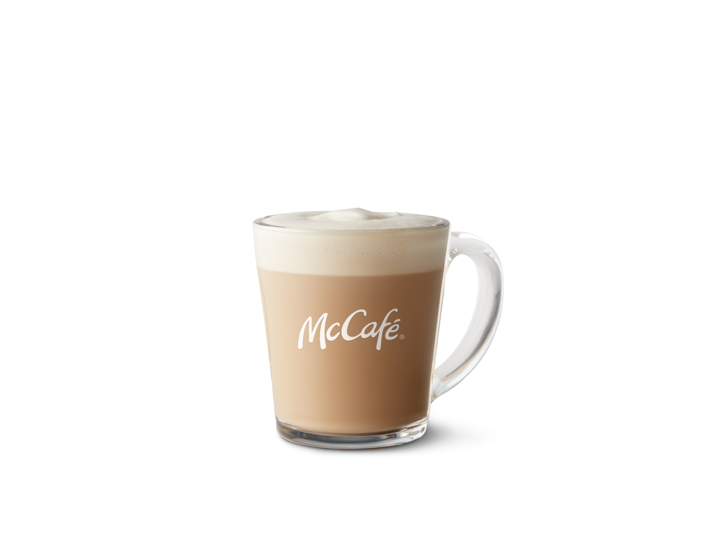 Café con latte grande