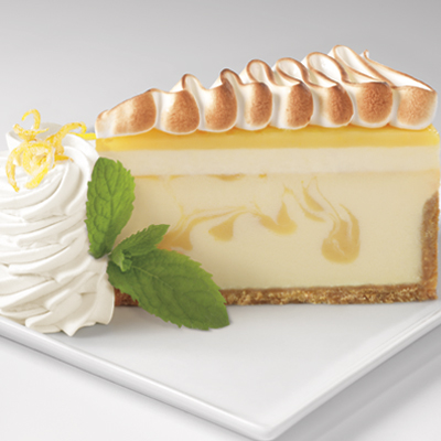 Lemon Meringue Cheesecake