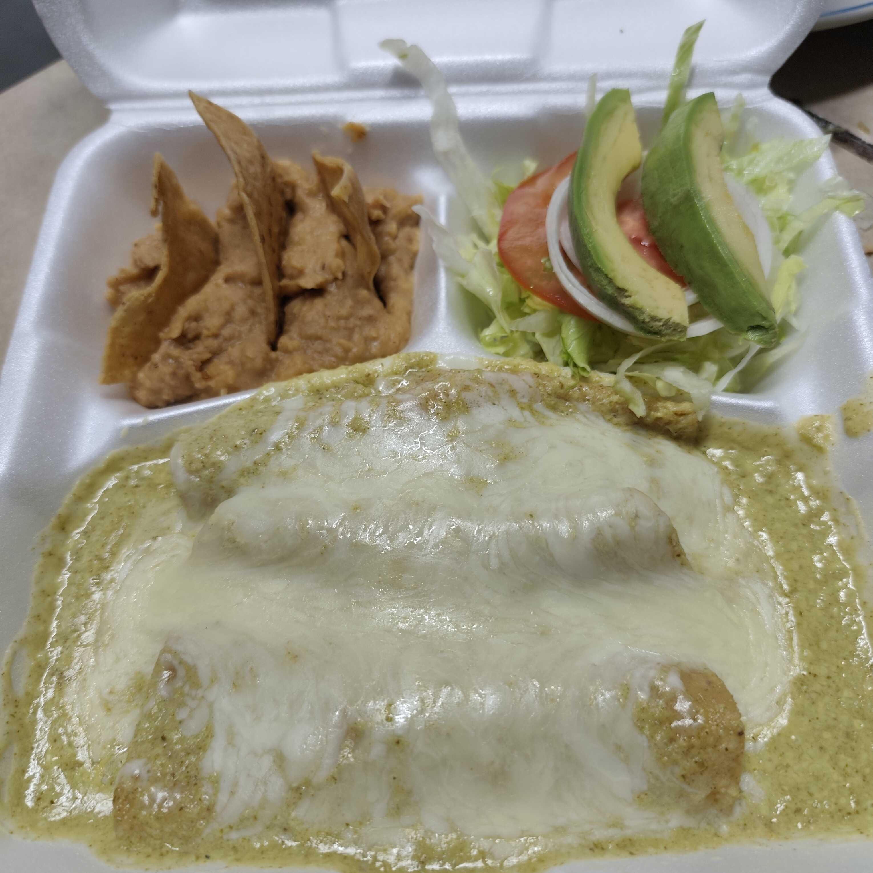 ENCHILADAS ZUISAS 3 PZAS