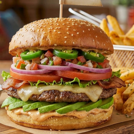 MEXICAN BURGUER