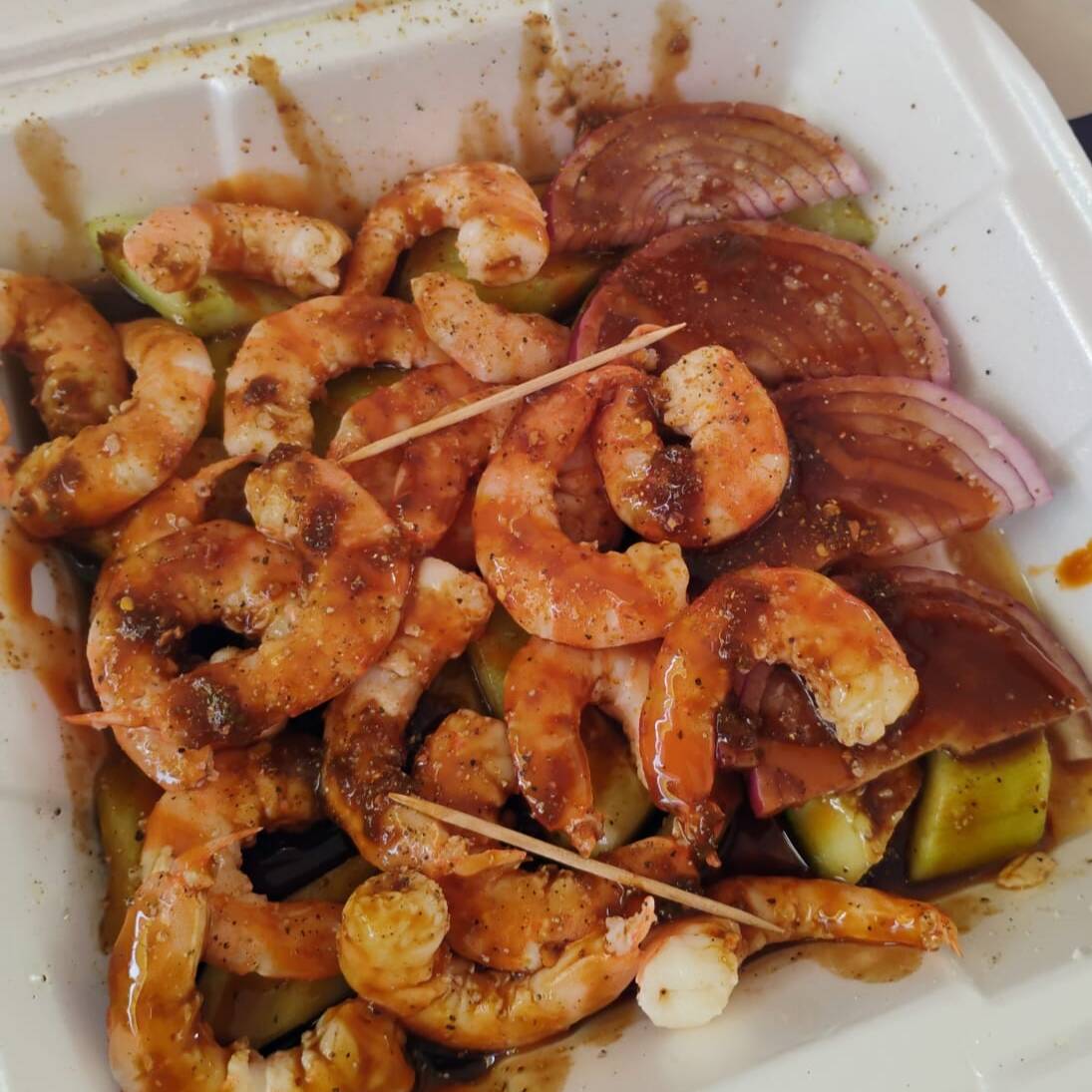 AGUACHILE CAMARON COCIDO.