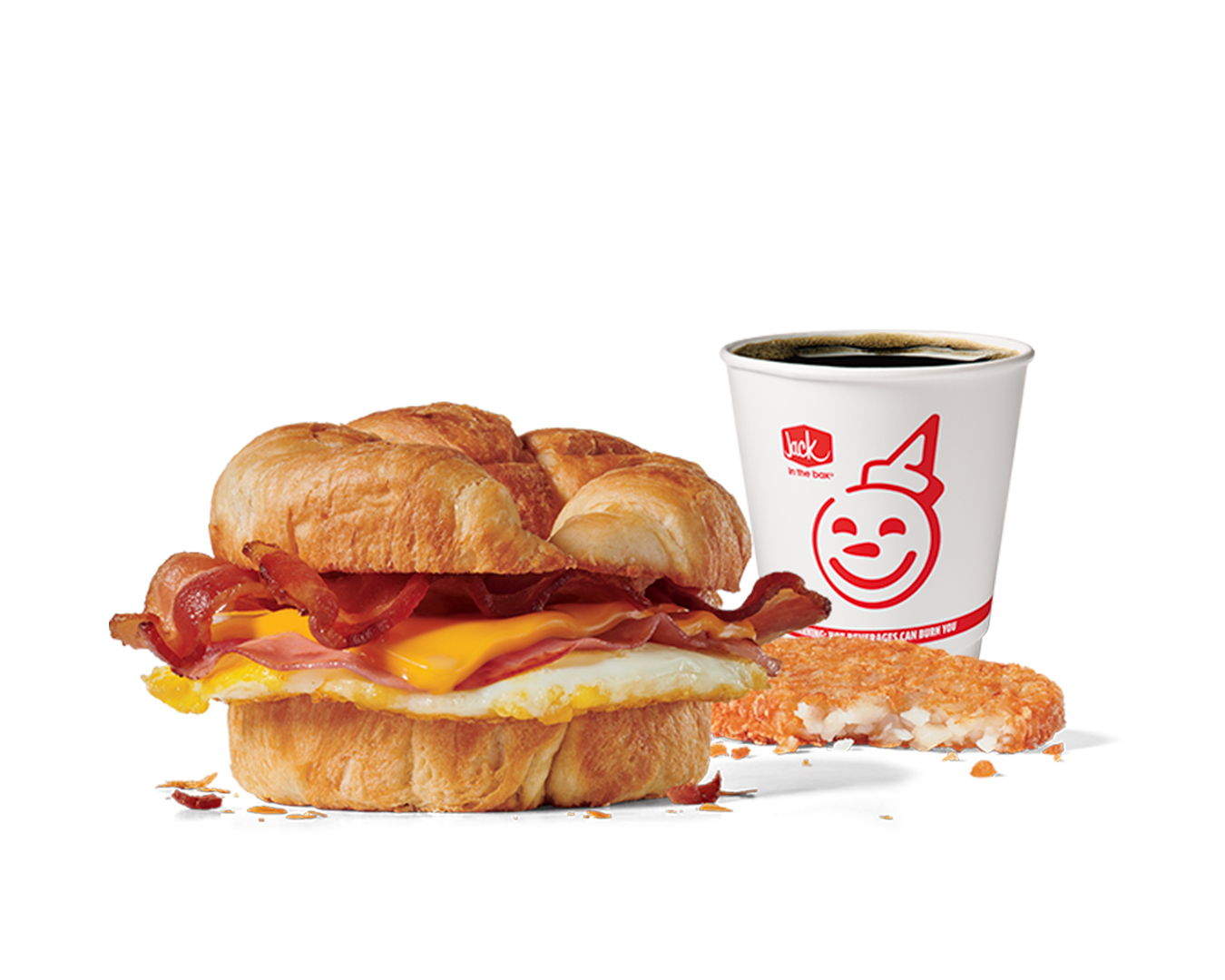 #21 Croissant Supremo Combo