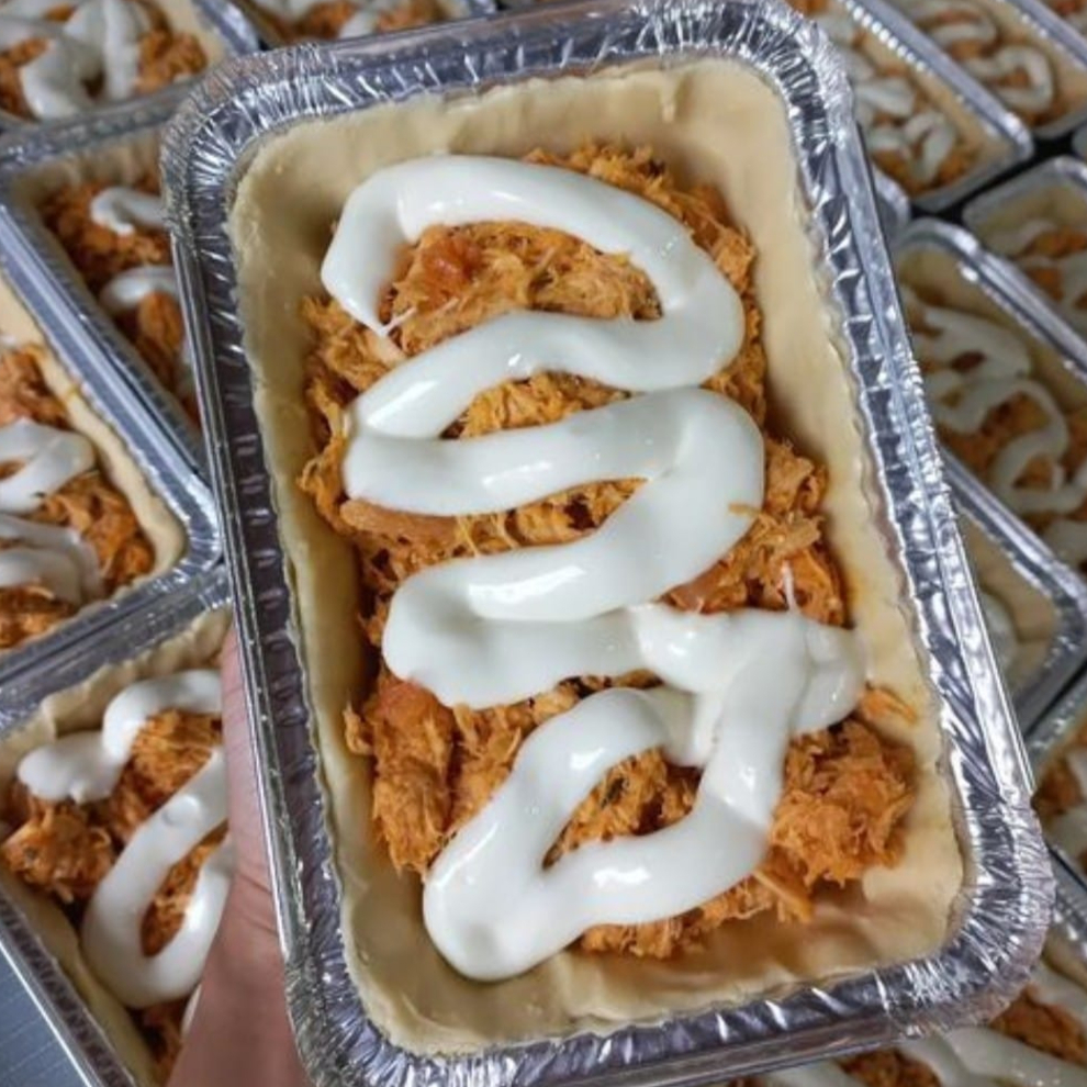 Frango cremoso com requeijão