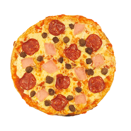Pizza Familiar Carnivora