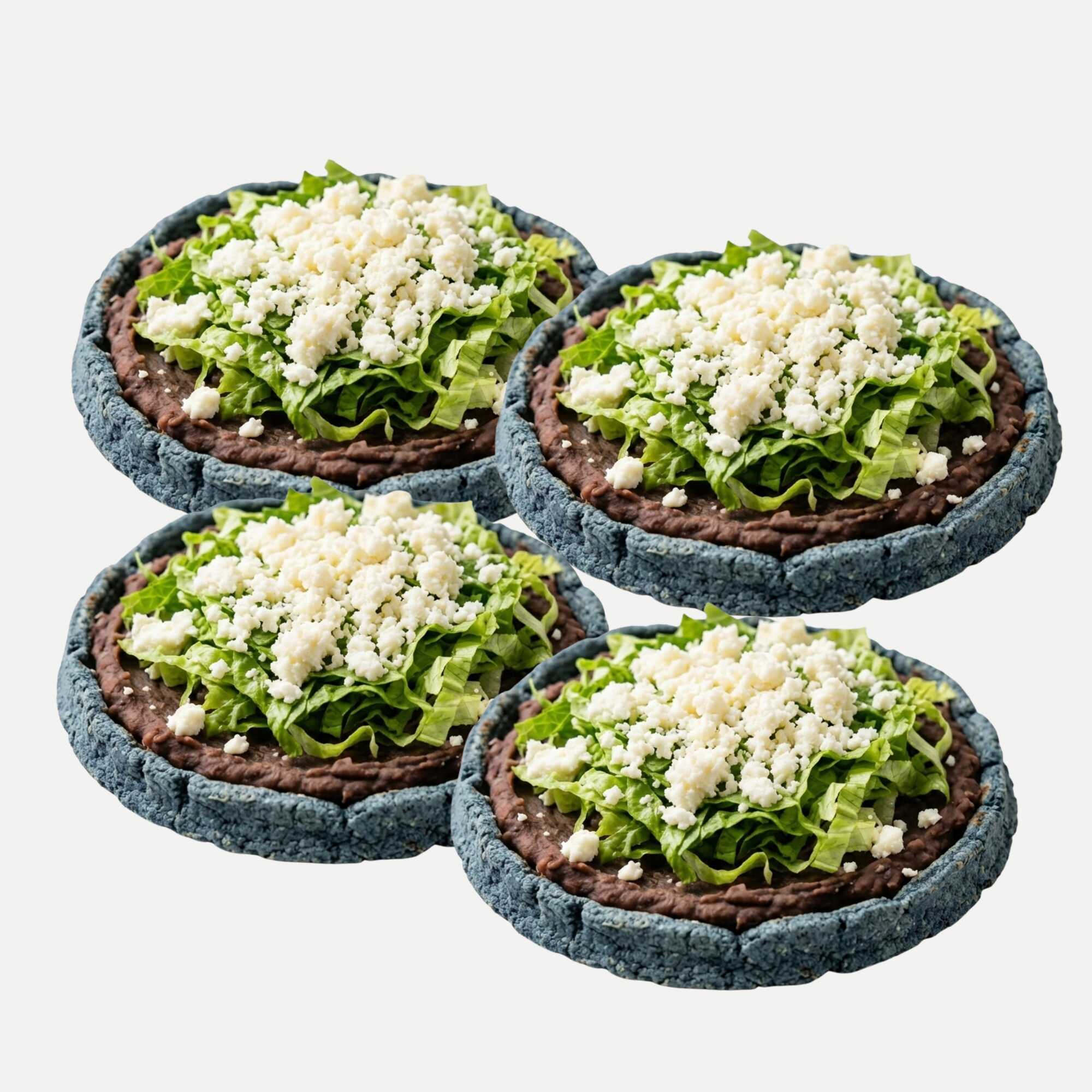 Orden de 4 Sopes Sencillos