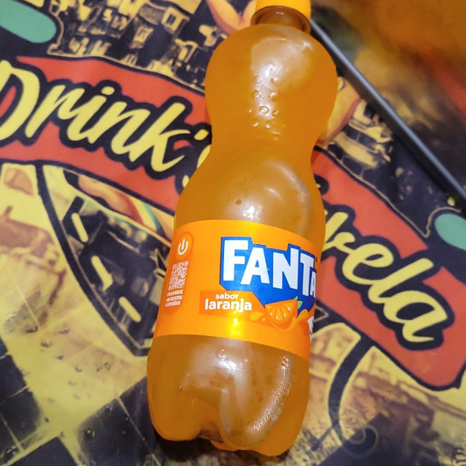FANTA LARANJA 600ML
