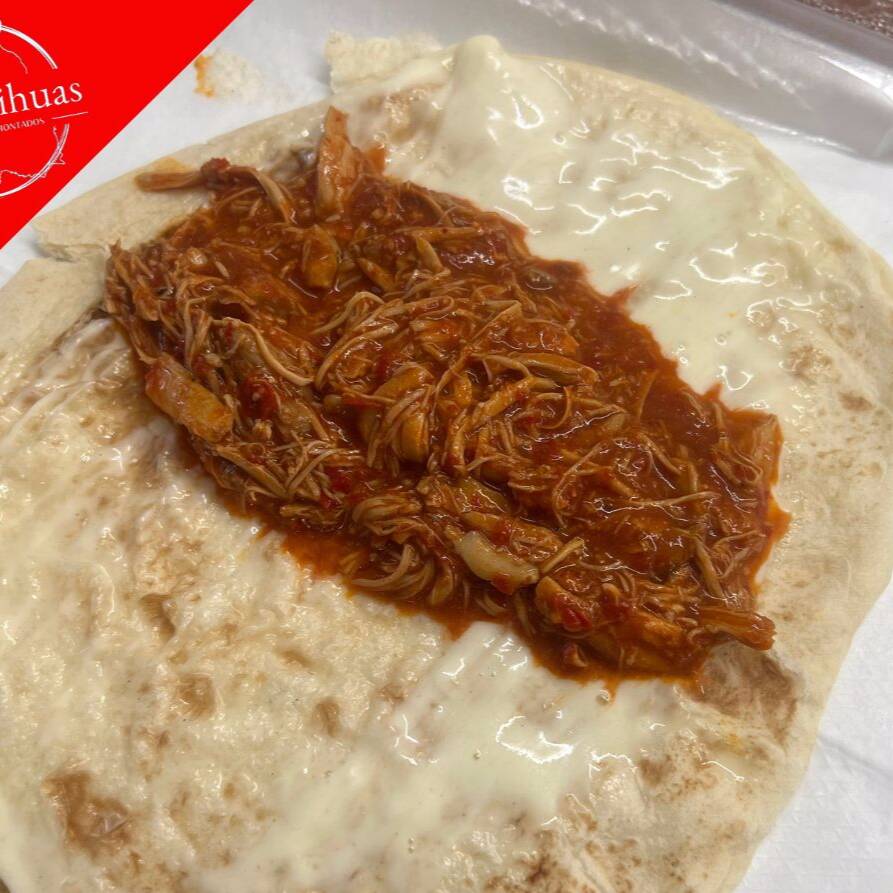 Burrito de Mole