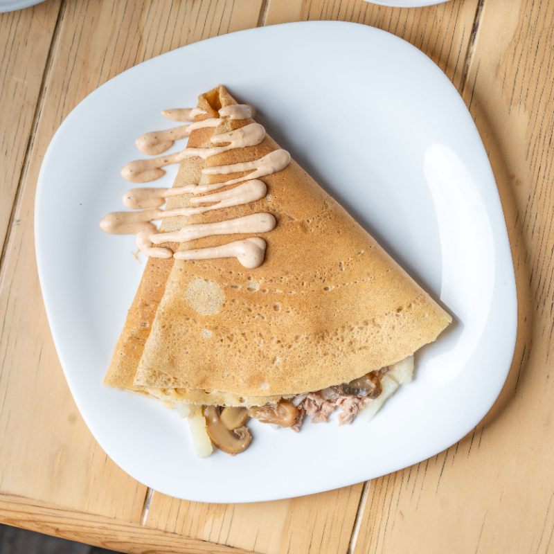 Crepa Salada Vishuddha Marinera