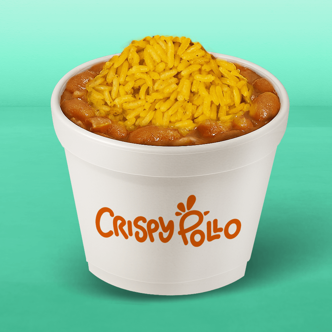Arroz con Frijoles Mediano