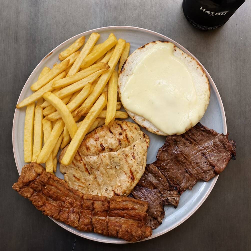 Parrilla Mixta 360 G