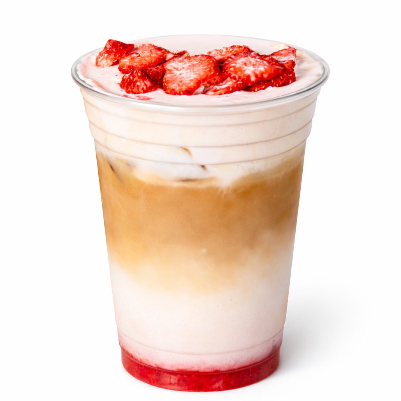 Strawberry Latte