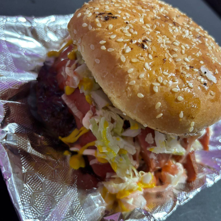 Hamburguesa Doble