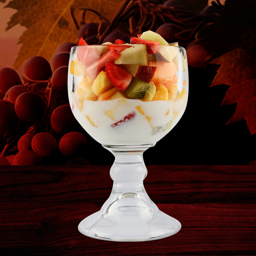 Copa de Frutas con Yogurt C