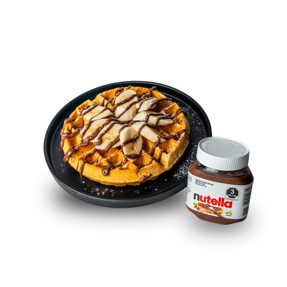 Combo Dúo Waffle+Frappé