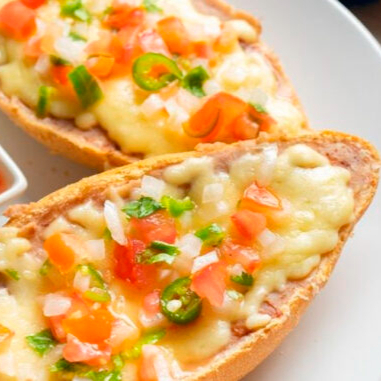 Molletes Tradicionales