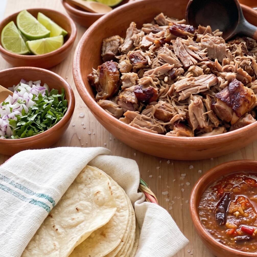 Carnitas de 1/4 kg