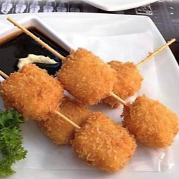 Kushiagues de Queso Gouda