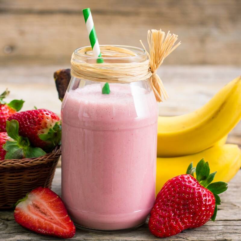 Strawberry Banana Smoothie