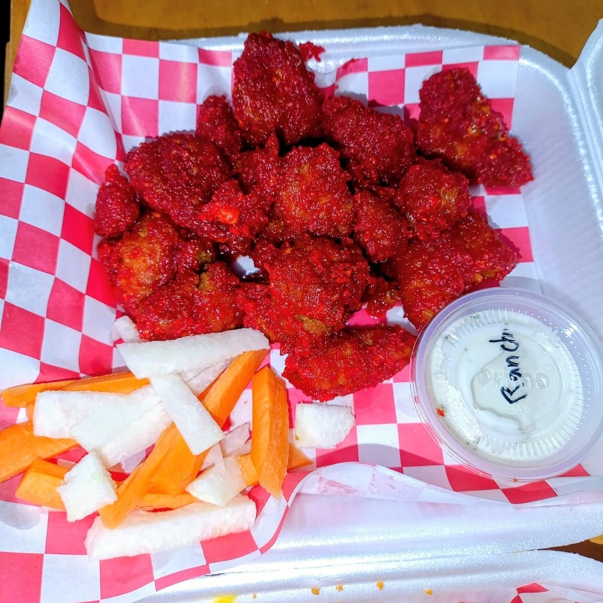 Boneless Flamin