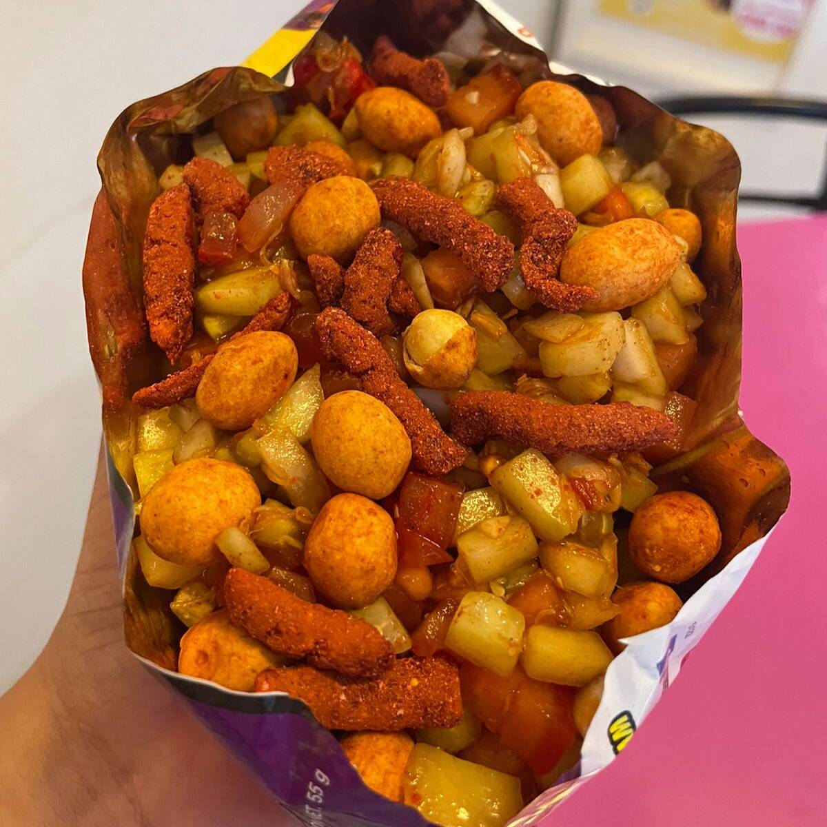 Tostilocos de Camaron Seco